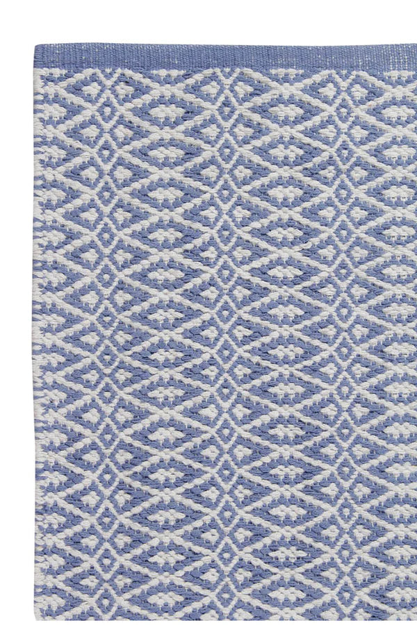 COTTON RUG ROMBINI LAVENDER BLUE Little Wonder & Co