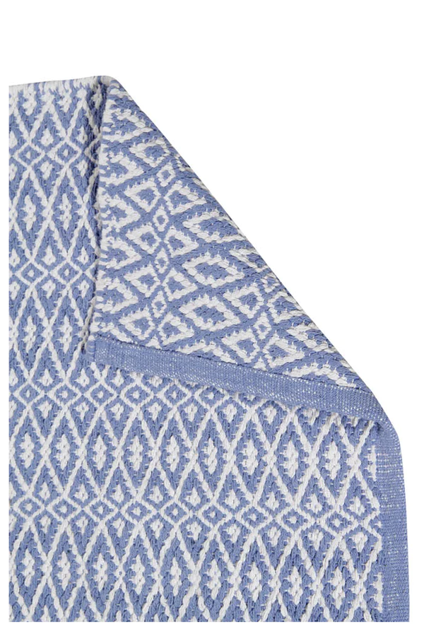 COTTON RUG ROMBINI LAVENDER BLUE Little Wonder & Co