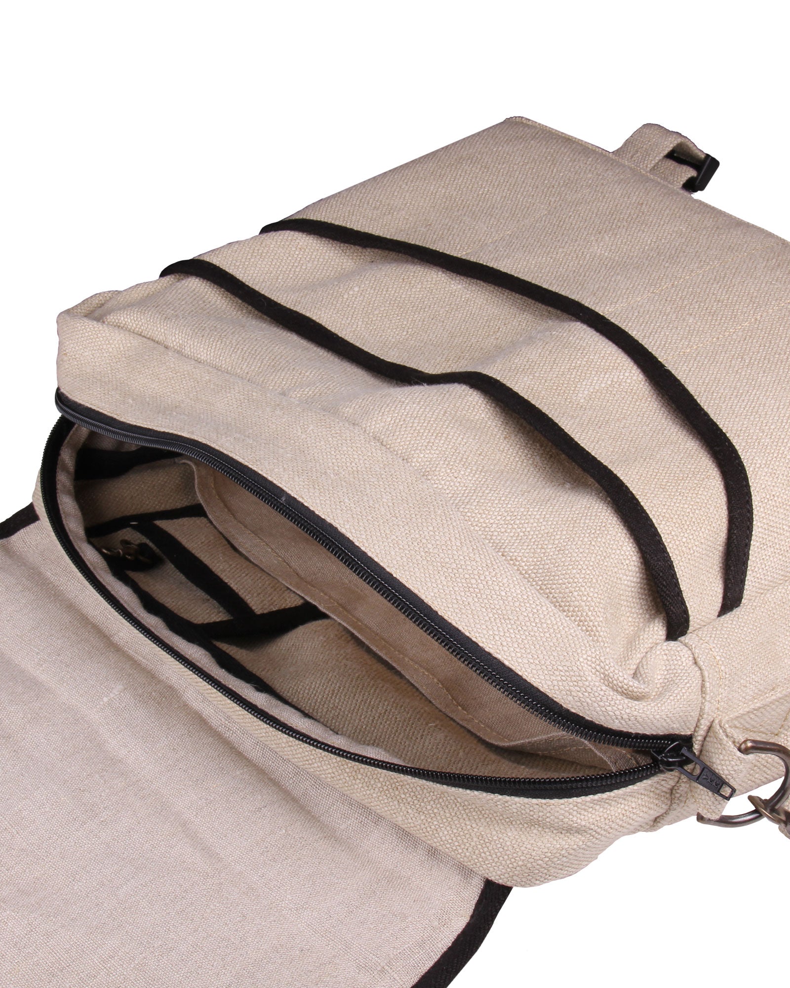 Hemp Messenger Bag