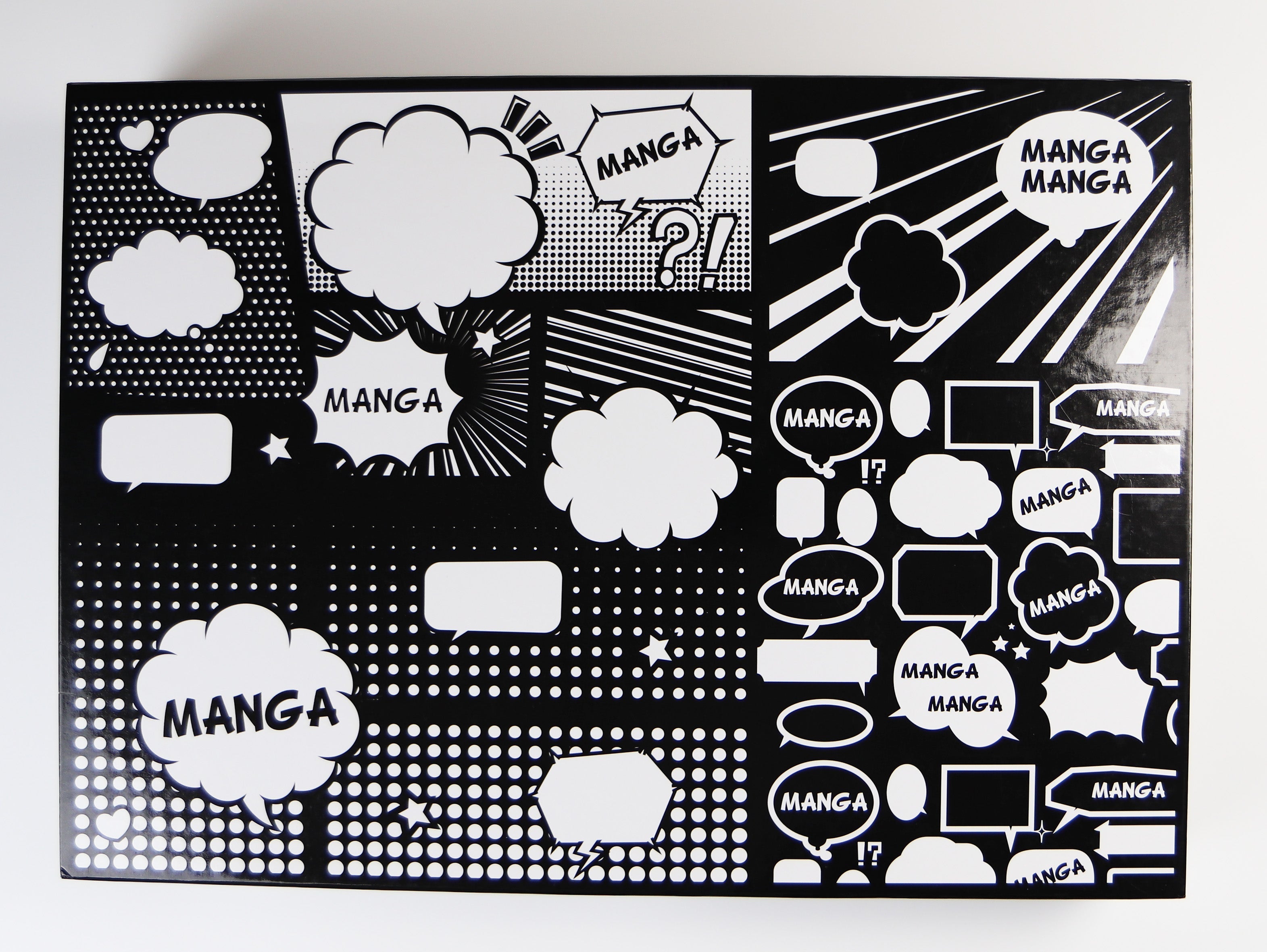 Manga - XXL+ Led Light Pad And Markers Workshop - 10y+