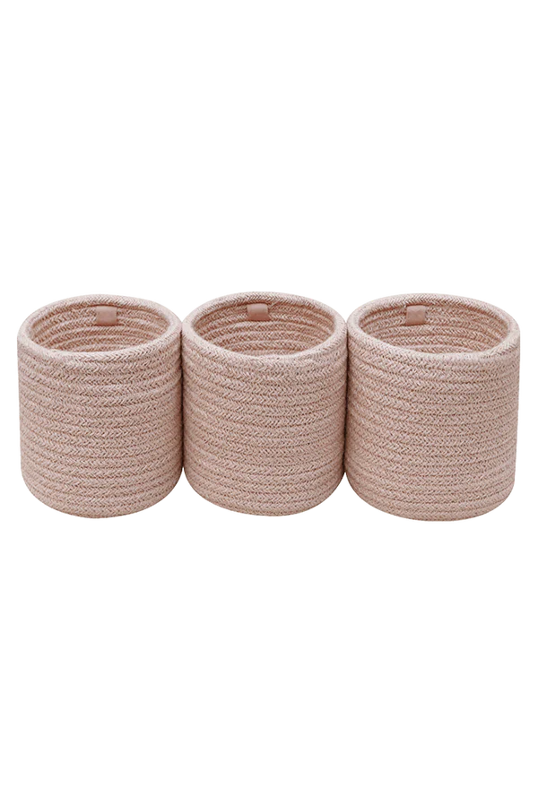 CRIB BASKET VINTAGE NUDE Little Wonder & Co