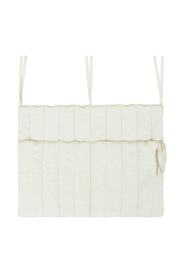 CRIB POCKET HANGER NATURAL Little Wonder & Co
