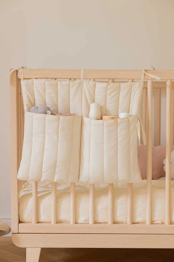 CRIB POCKET HANGER NATURAL Little Wonder & Co