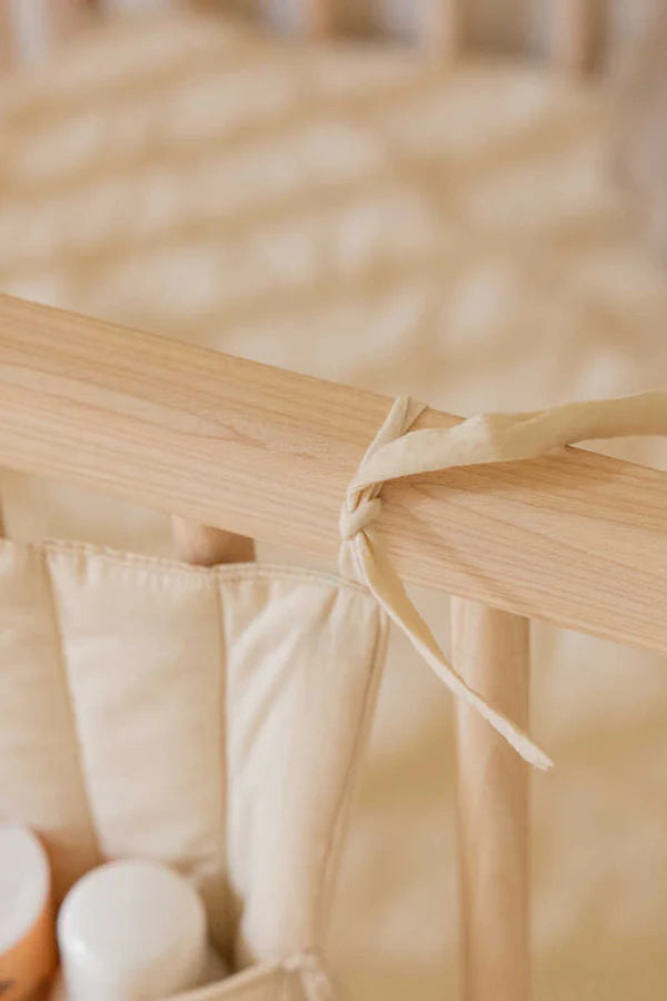 CRIB POCKET HANGER NATURAL Little Wonder & Co