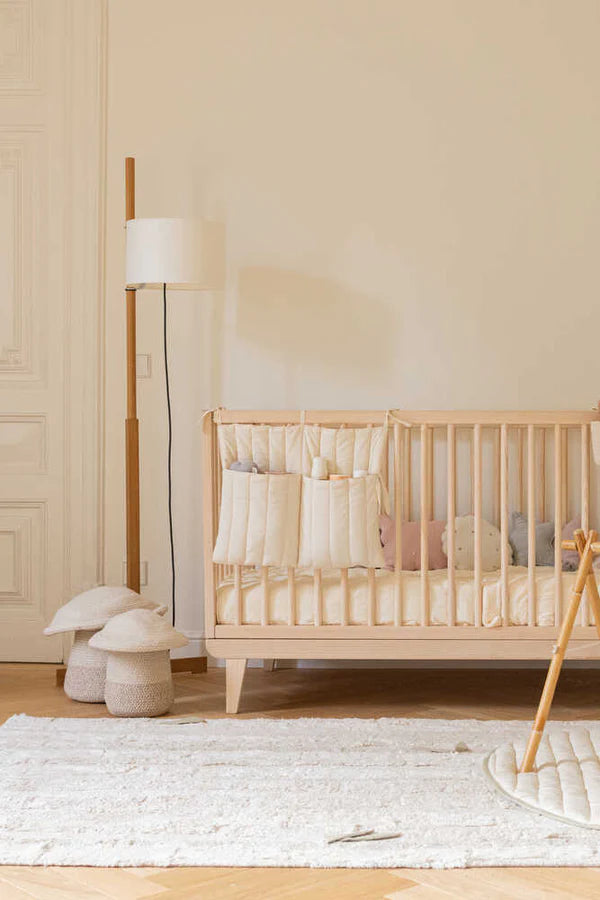 CRIB POCKET HANGER NATURAL Little Wonder & Co