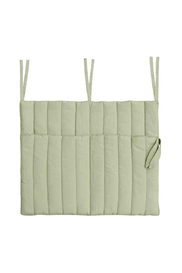 CRIB POCKET HANGER OLIVE Little Wonder & Co