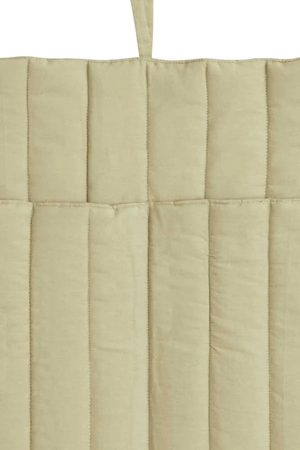 CRIB POCKET HANGER OLIVE Little Wonder & Co