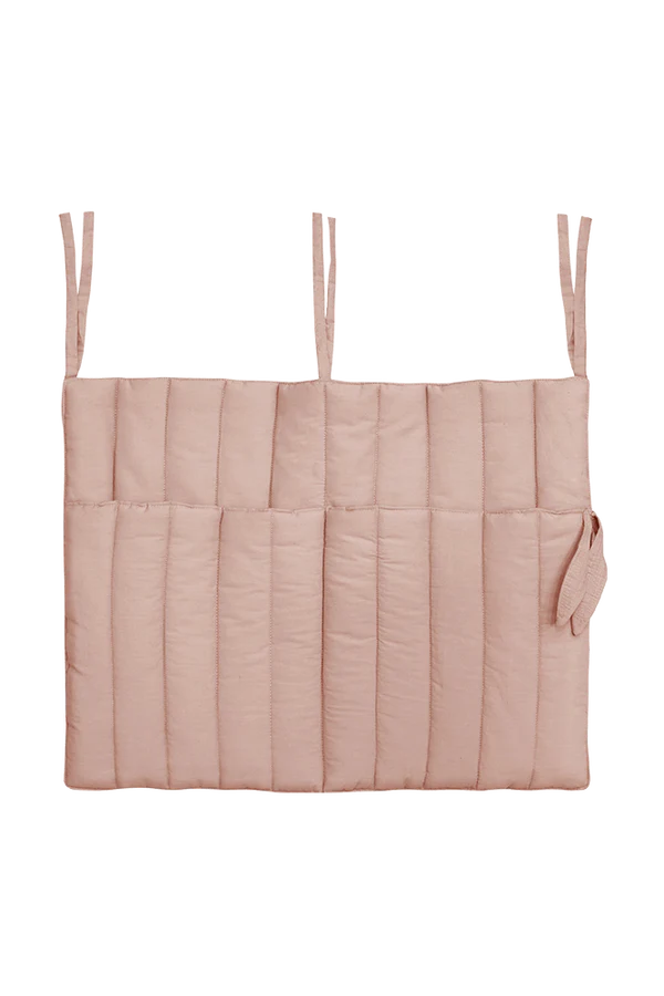 CRIB POCKET HANGER VINTAGE NUDE Little Wonder & Co