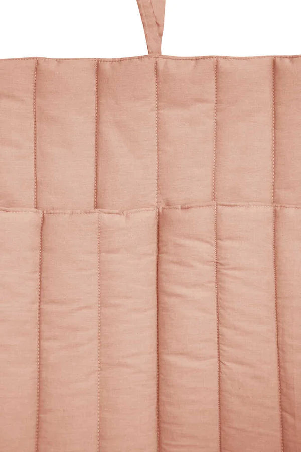 CRIB POCKET HANGER VINTAGE NUDE Little Wonder & Co