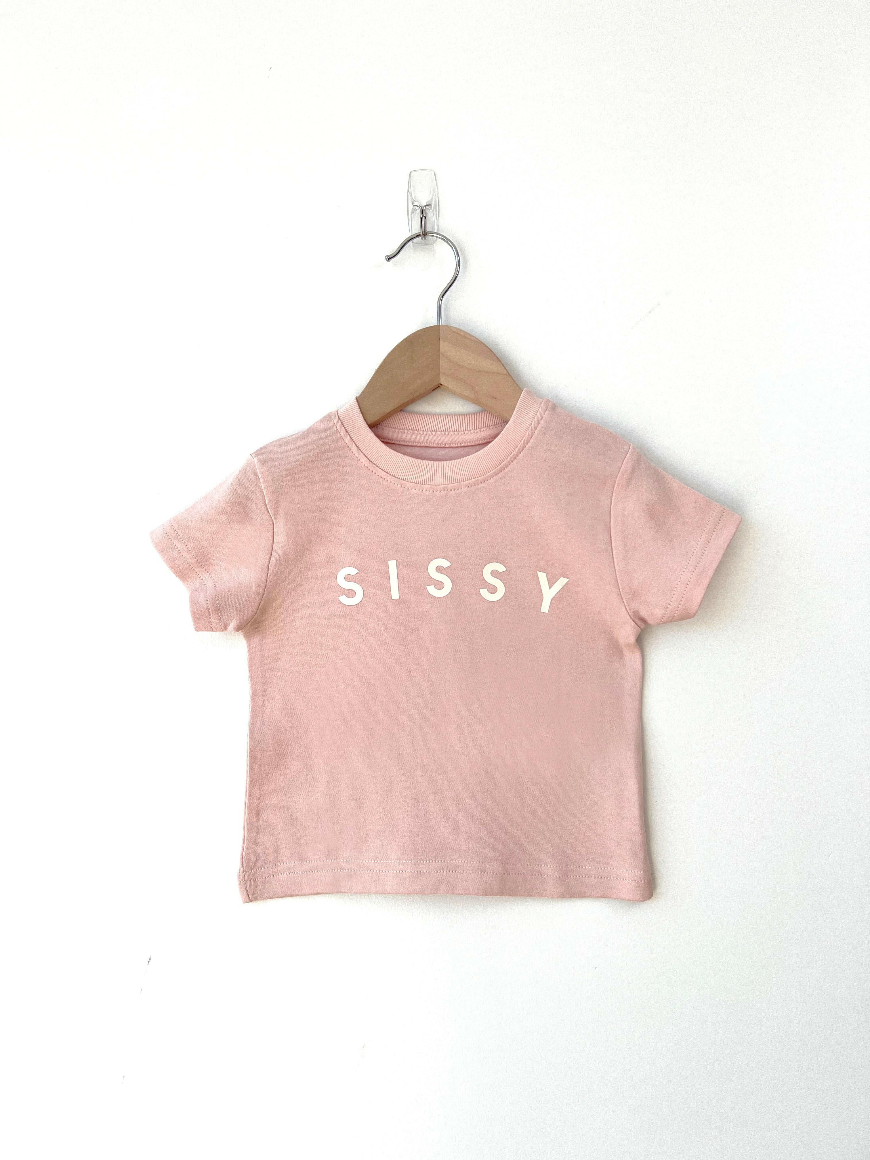 Sissy T-Shirt Pink Baby & Toddler Tops The picnic day
