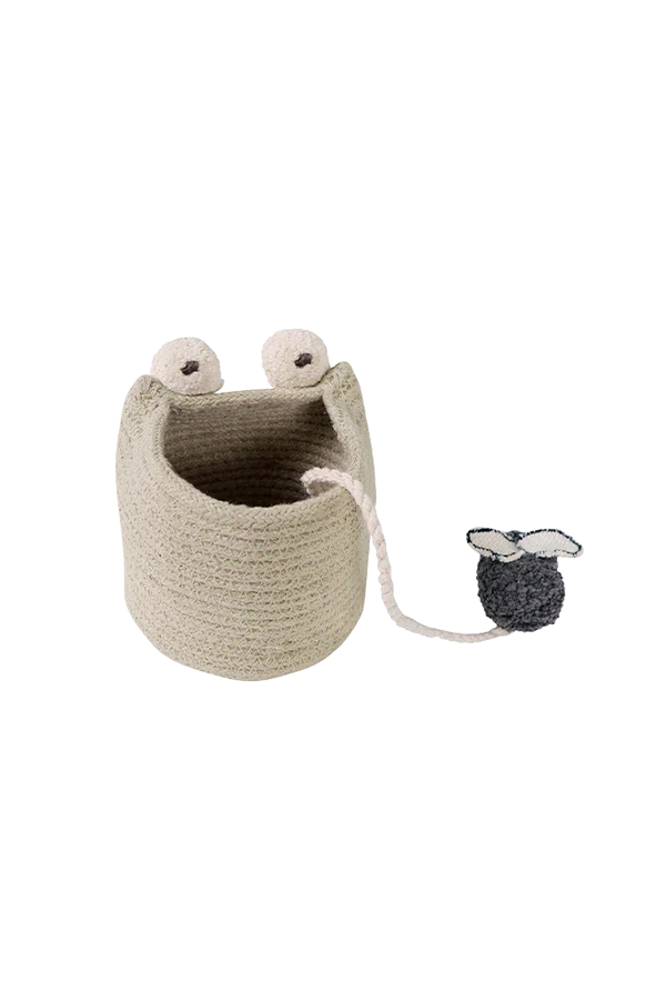 CUP & BALL TOY BABY FROG Little Wonder & Co