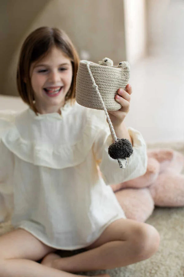 CUP & BALL TOY BABY FROG Little Wonder & Co