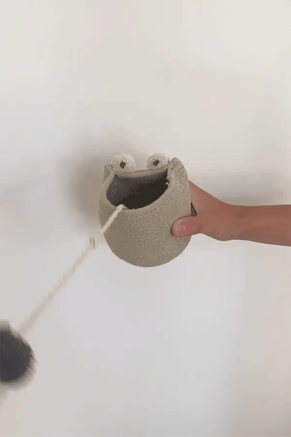 CUP & BALL TOY BABY FROG Little Wonder & Co