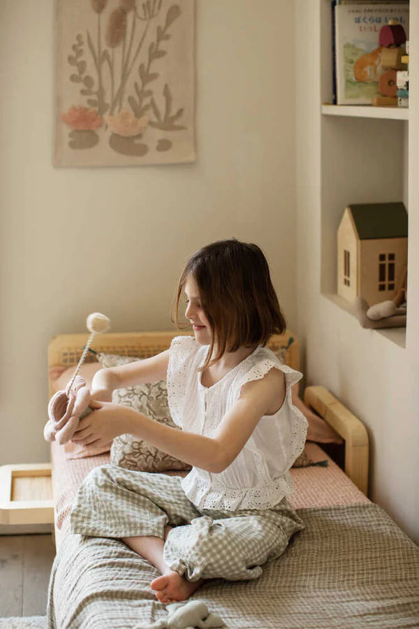 CUP & BALL TOY FLOWER Little Wonder & Co