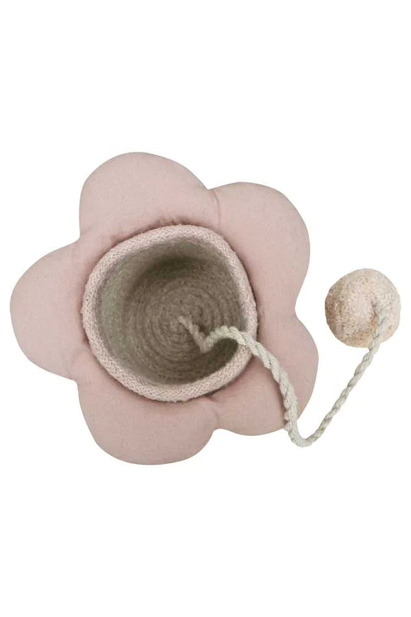 CUP & BALL TOY FLOWER Little Wonder & Co