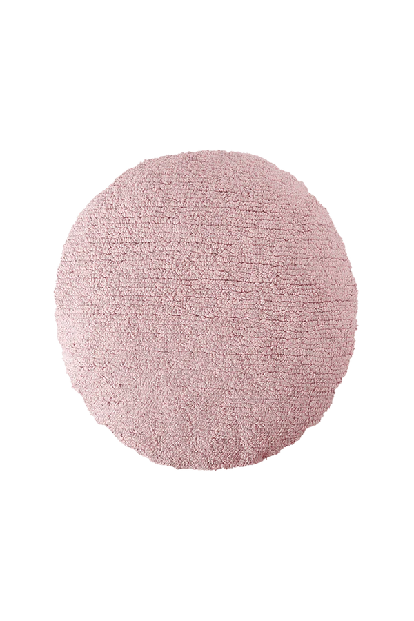 CUSHION BIG DOT PINK Little Wonder & Co