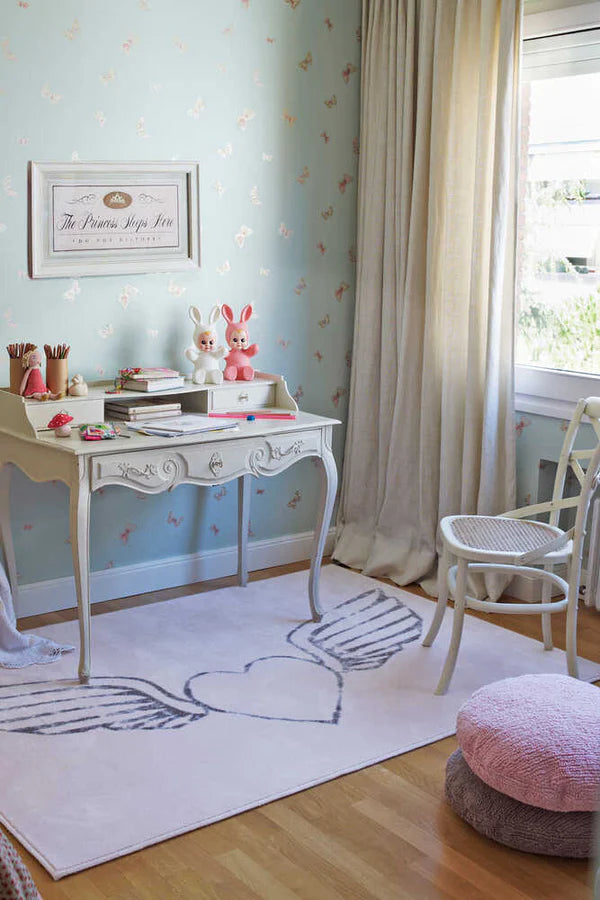 CUSHION BIG DOT PINK Little Wonder & Co