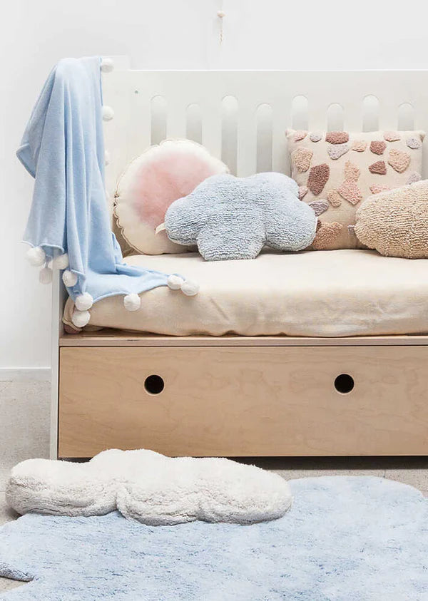 CUSHION CLOUD BLUE Little Wonder & Co