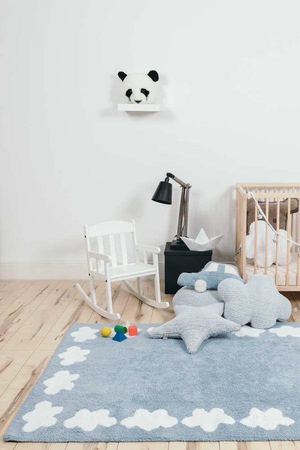 CUSHION CLOUD BLUE Little Wonder & Co