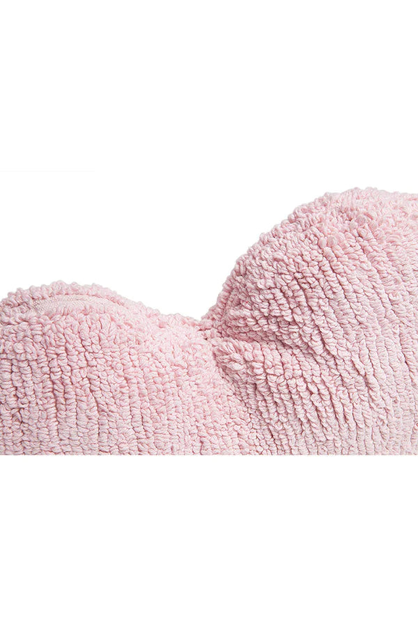 CUSHION HEART PINK Little Wonder & Co