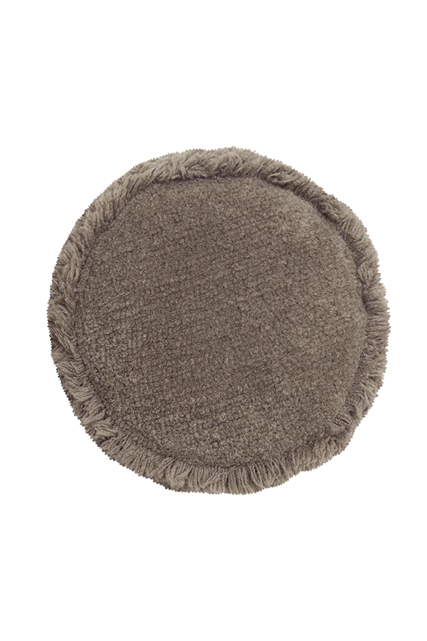 CUSHION JAM BROWN Little Wonder & Co