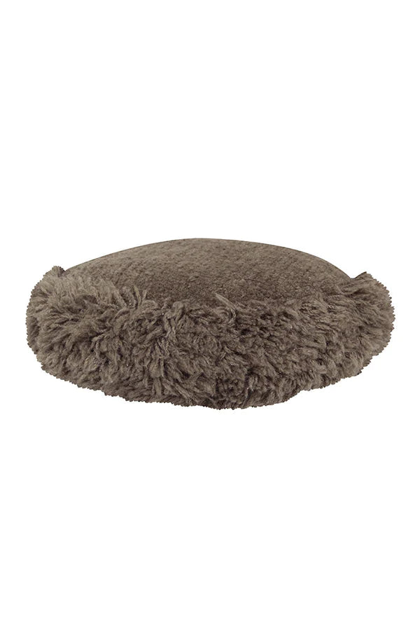 CUSHION JAM BROWN Little Wonder & Co