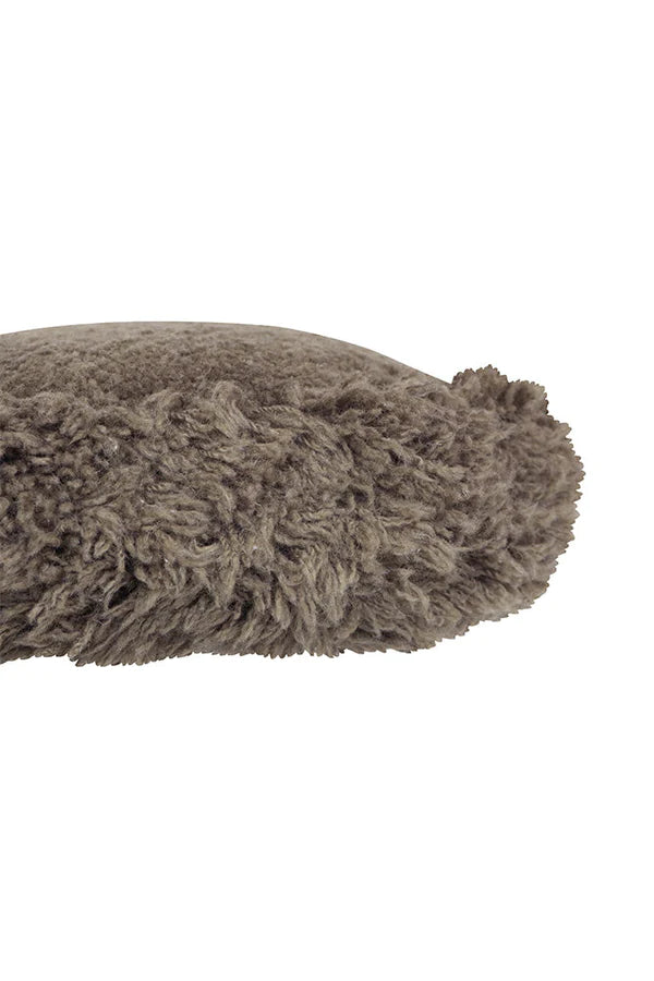 CUSHION JAM BROWN Little Wonder & Co