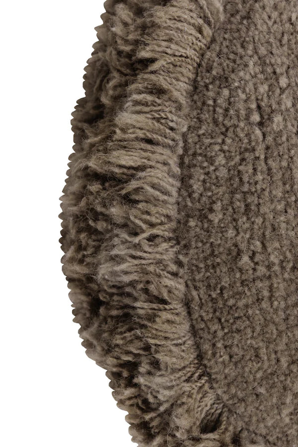 CUSHION JAM BROWN Little Wonder & Co