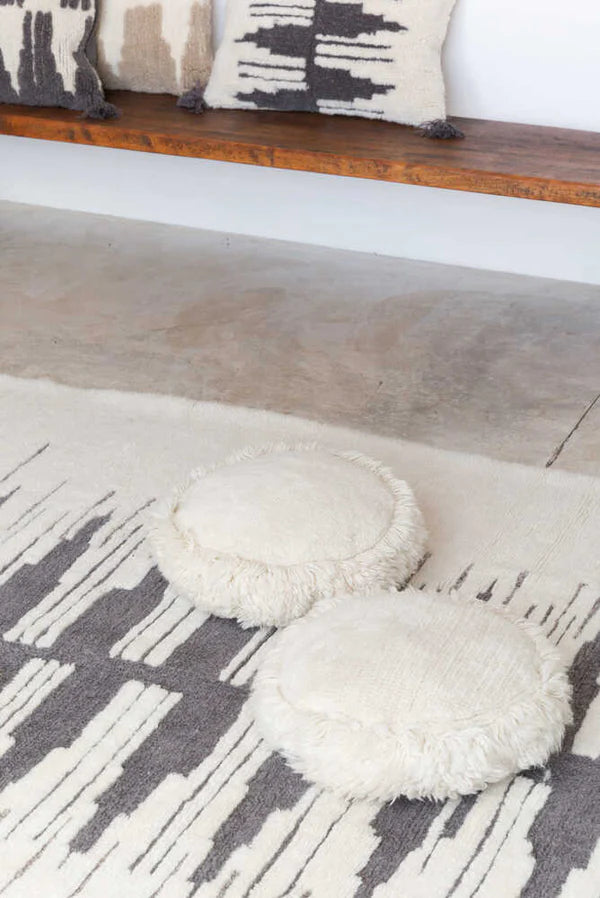 CUSHION JAM NATURAL Little Wonder & Co