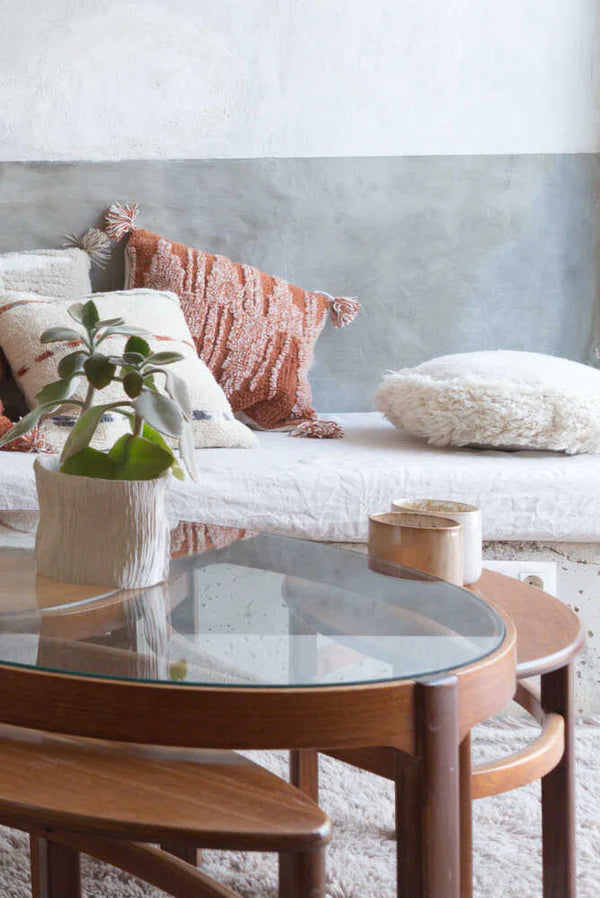 CUSHION JAM NATURAL Little Wonder & Co