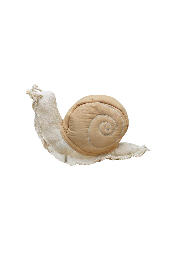 CUSHION LAZY SNAIL Little Wonder & Co