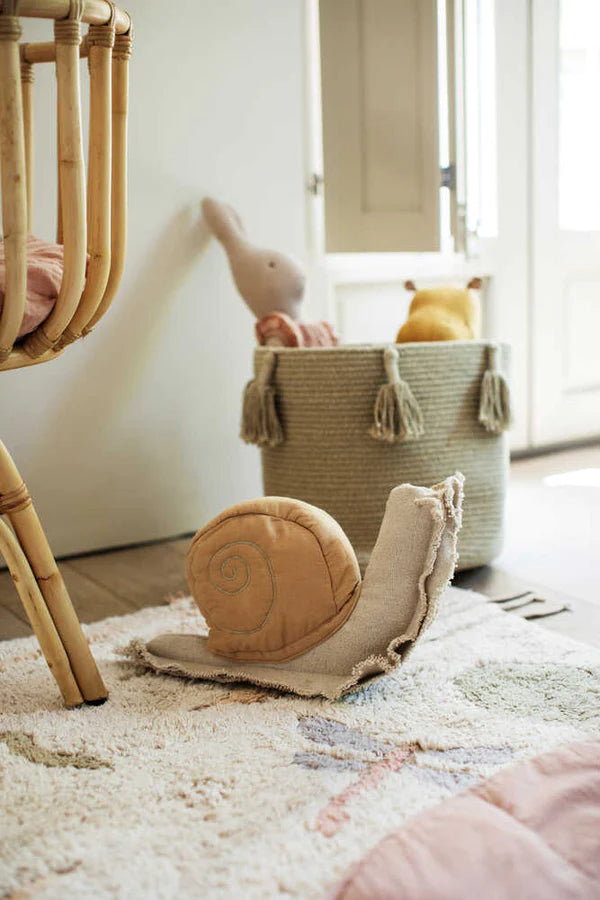 CUSHION LAZY SNAIL Little Wonder & Co