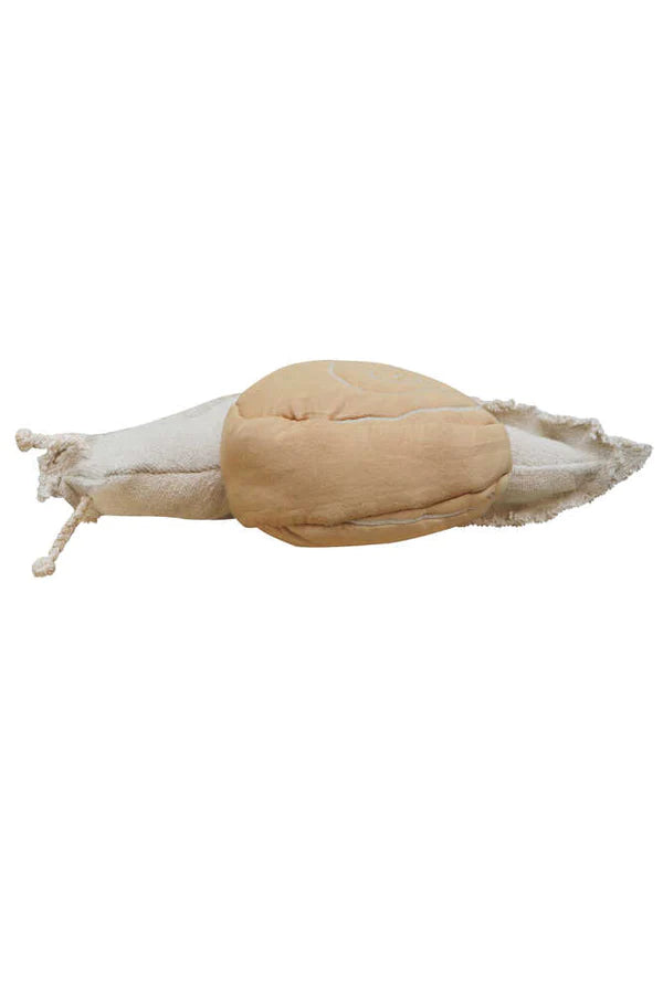 CUSHION LAZY SNAIL Little Wonder & Co