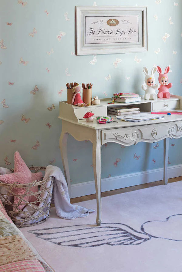 CUSHION STAR PINK Little Wonder & Co