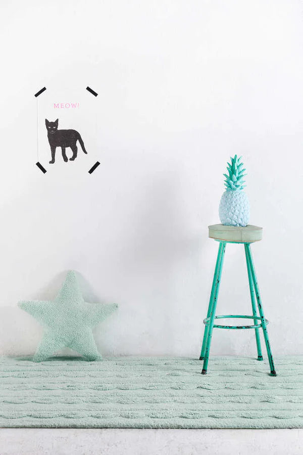CUSHION STAR SOFT MINT Little Wonder & Co