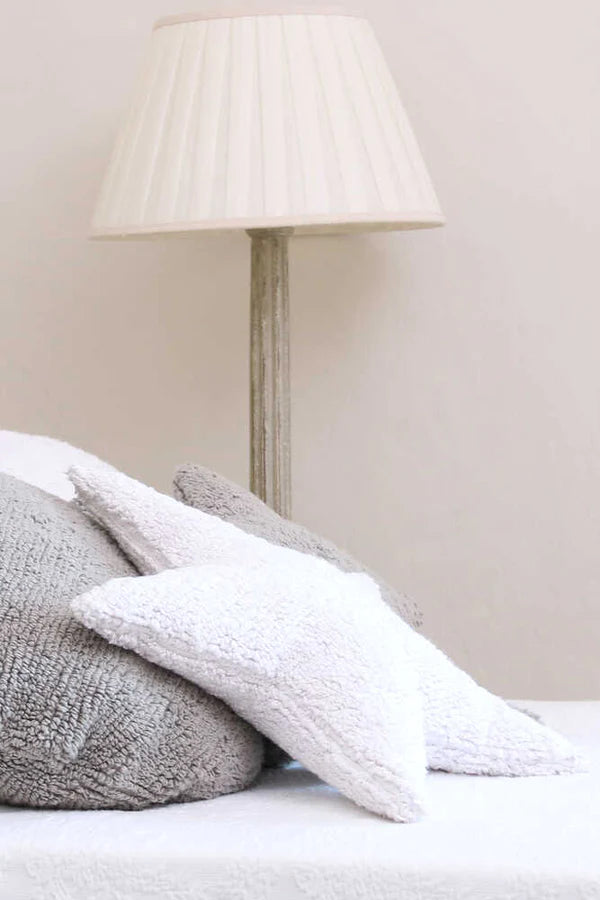 CUSHION STAR WHITE Little Wonder & Co