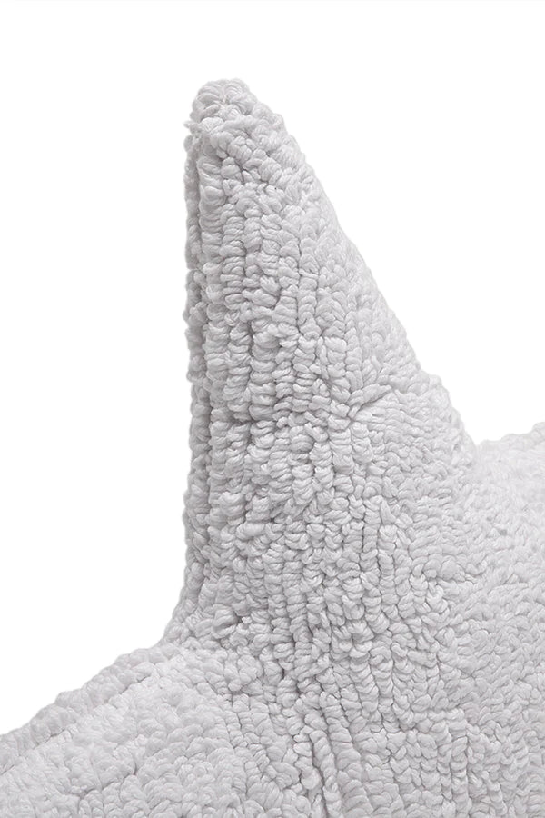 CUSHION STAR WHITE Little Wonder & Co