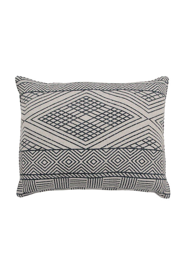 CUSHION STONE WASH BLACK Little Wonder & Co