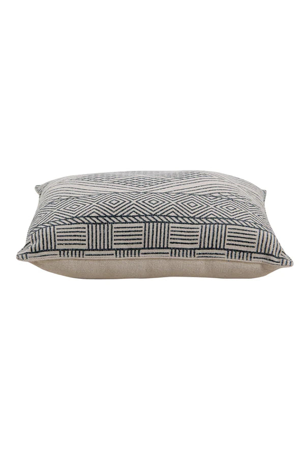 CUSHION STONE WASH BLACK Little Wonder & Co