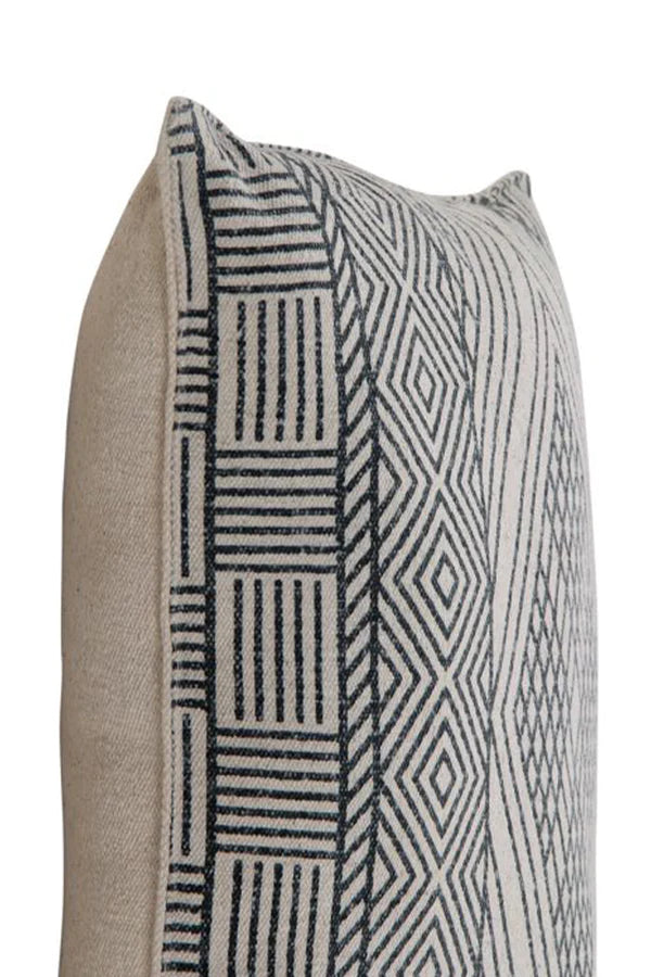 CUSHION STONE WASH BLACK Little Wonder & Co