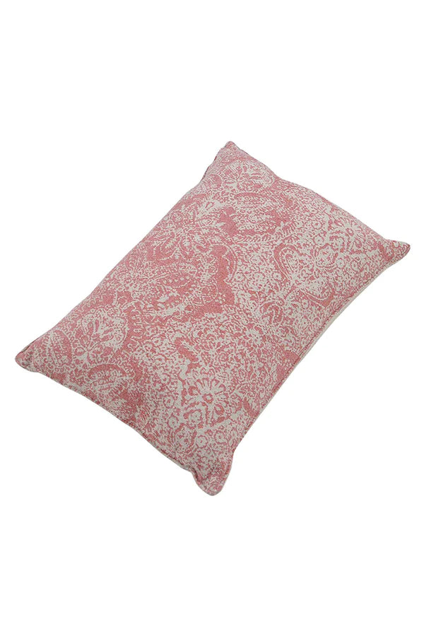 CUSHION STONE WASH SALMON Little Wonder & Co
