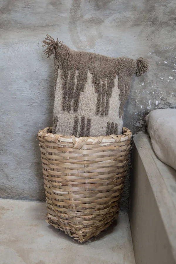 CUSHION ZAGROS BROWN-SEASHELL Little Wonder & Co