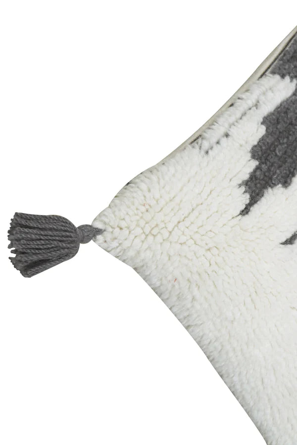 CUSHION ZAGROS NATURAL-GREY Little Wonder & Co