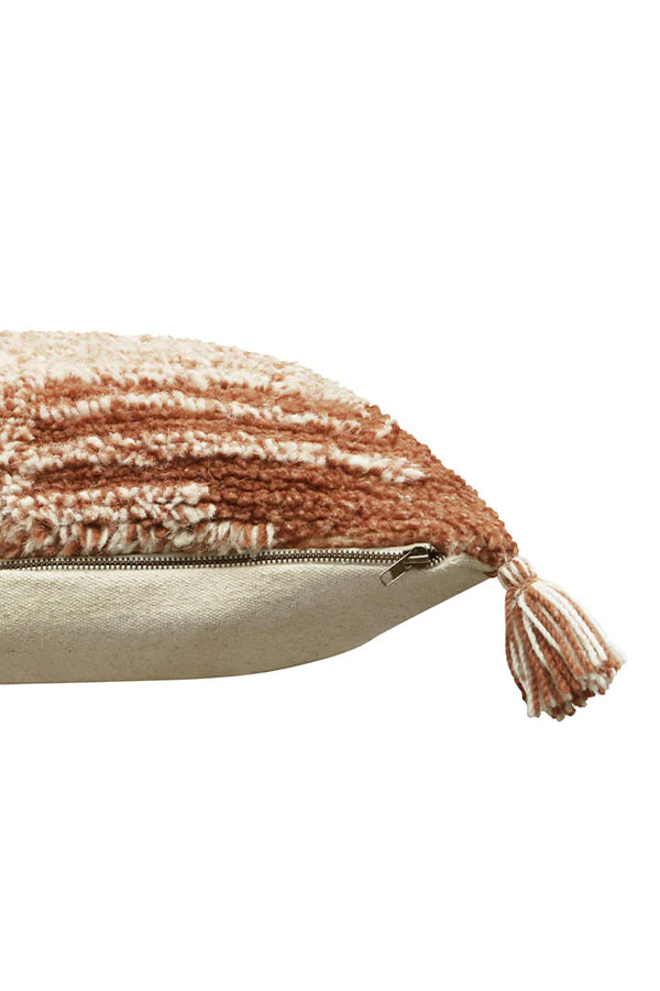 CUSHION ZAGROS TERRACOTTA-MIX Little Wonder & Co