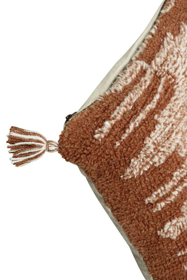 CUSHION ZAGROS TERRACOTTA-MIX Little Wonder & Co