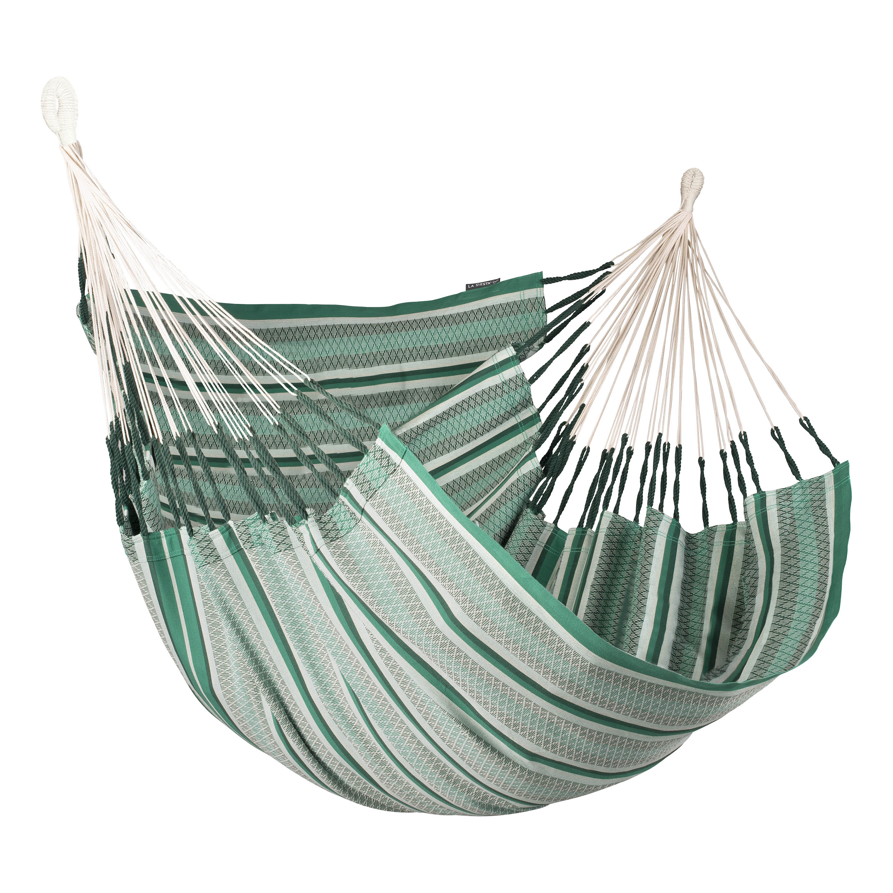Cumbia Organic Agave – Organic Cotton King Size Hammock Chair