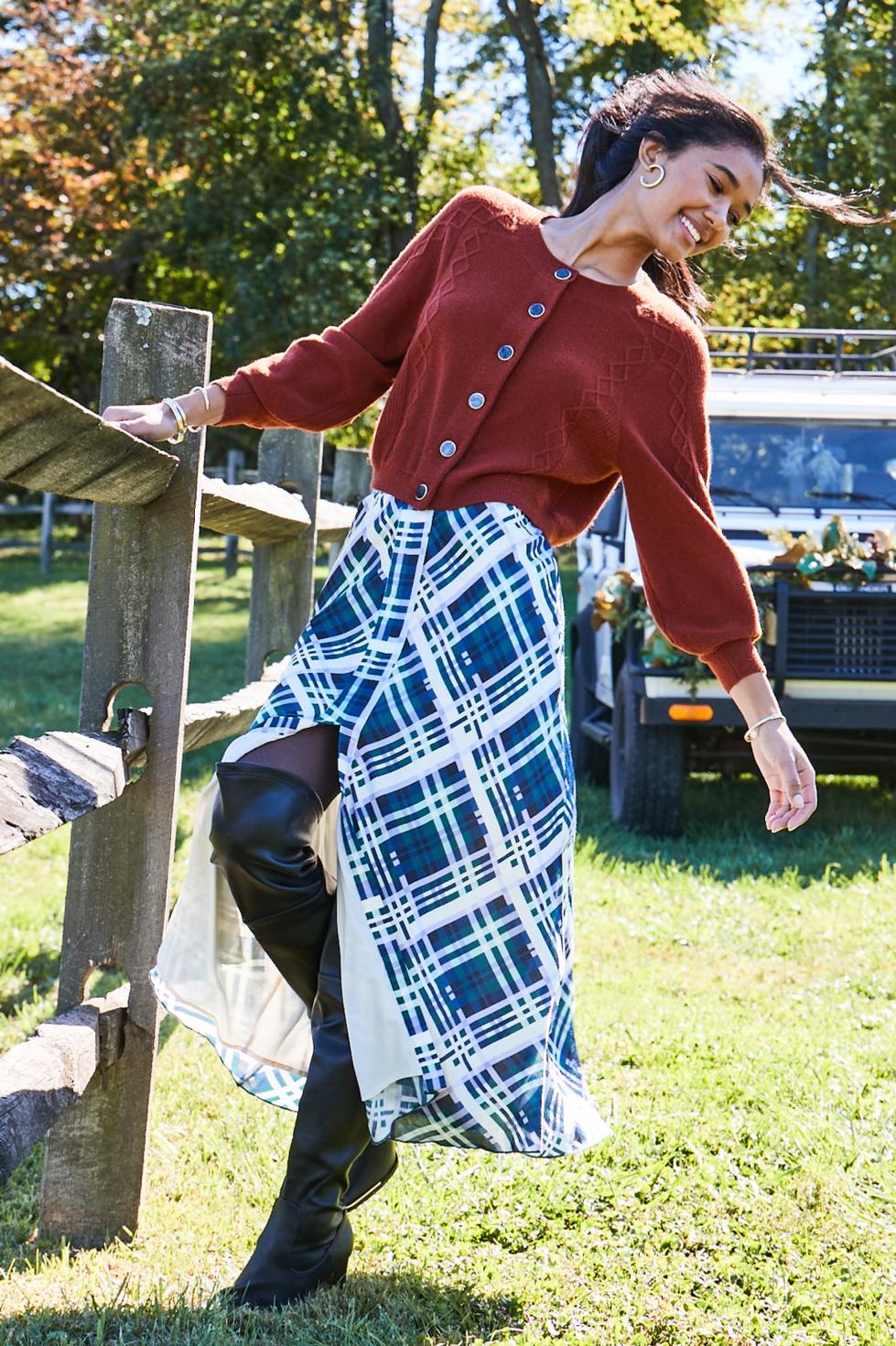 Mirabel Cardigan - Spice