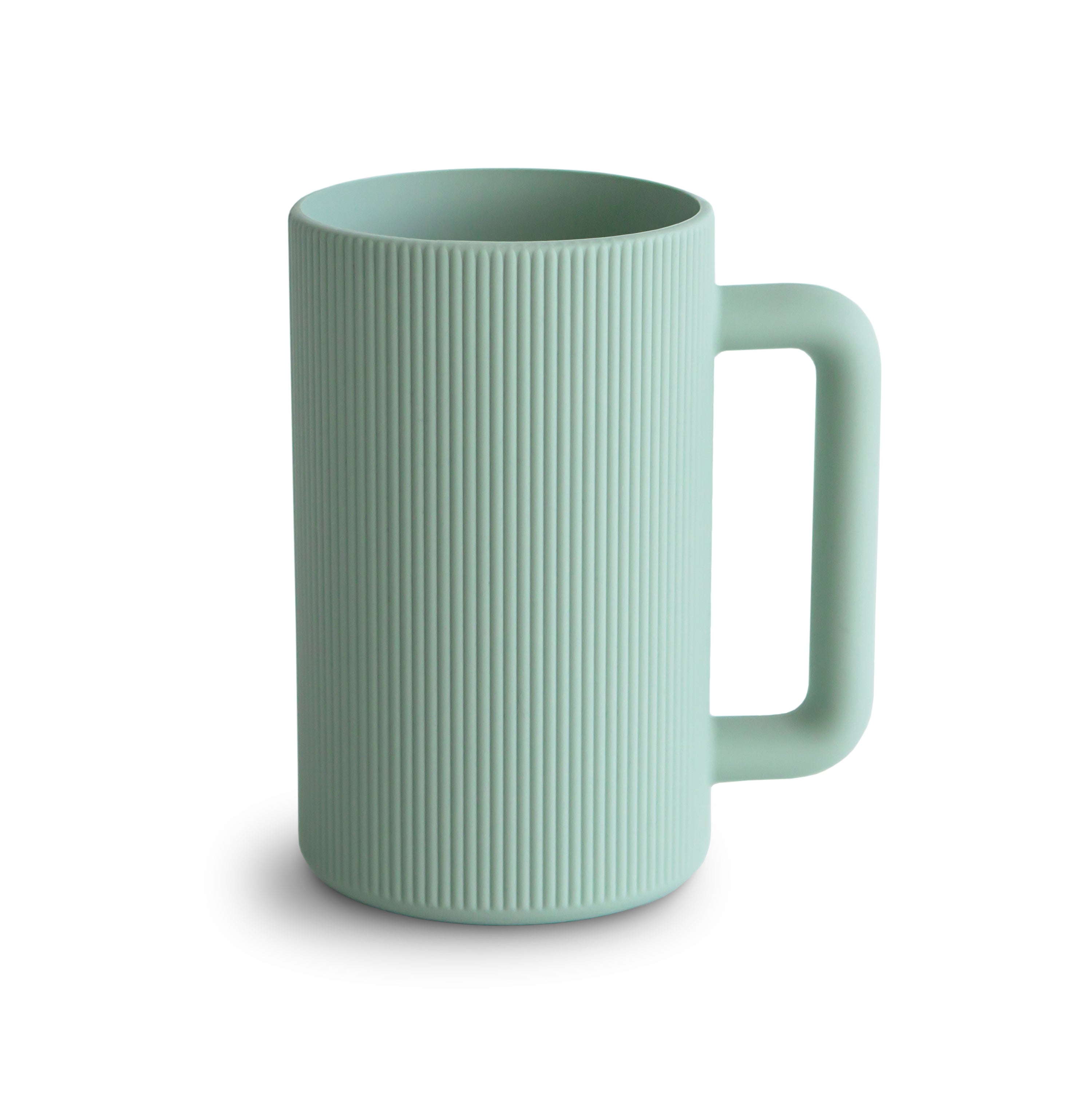 Bath Rinse Cup Bath Rinse Cup Mushie Cambridge Blue