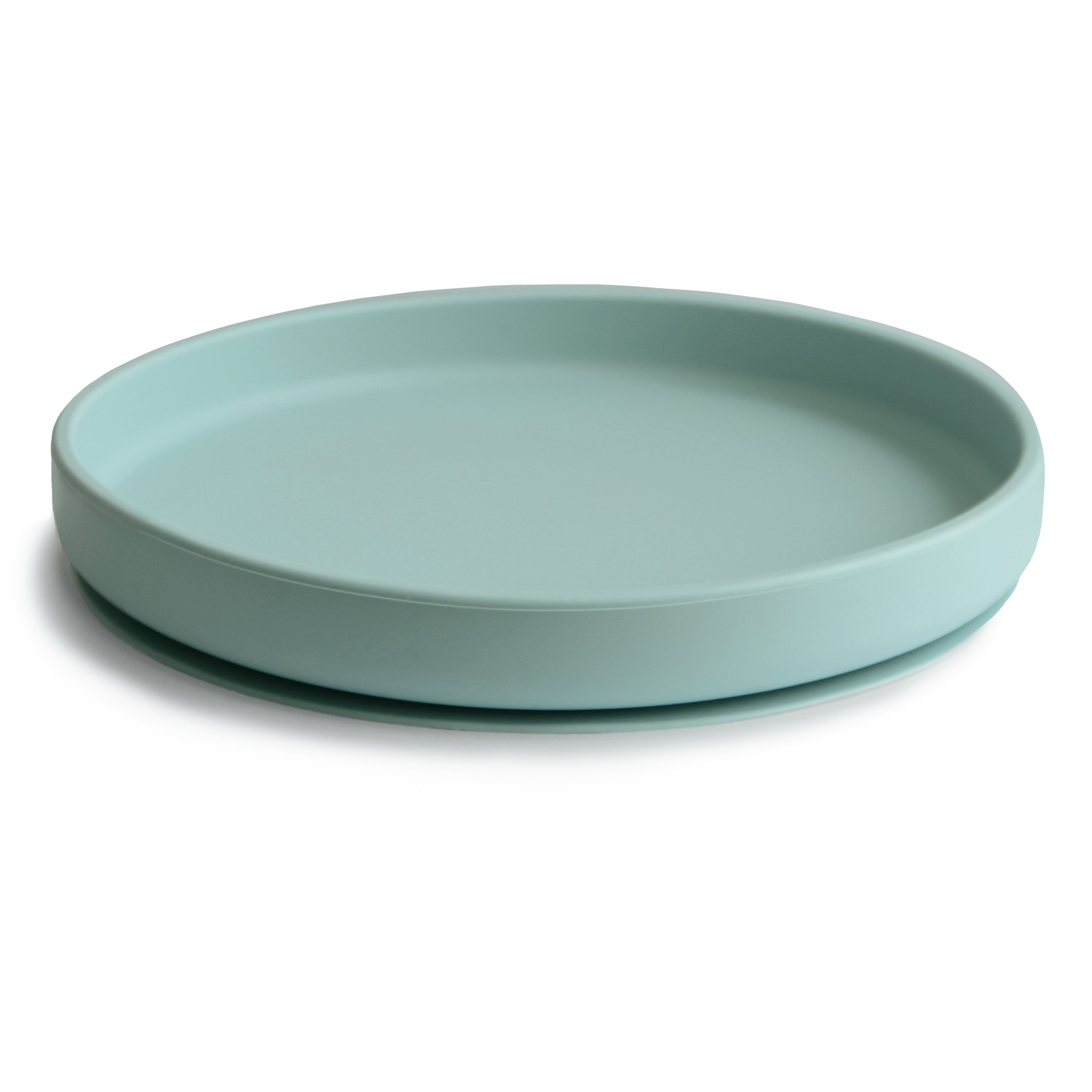 Classic Silicone Suction Plate silicone tableware Mushie