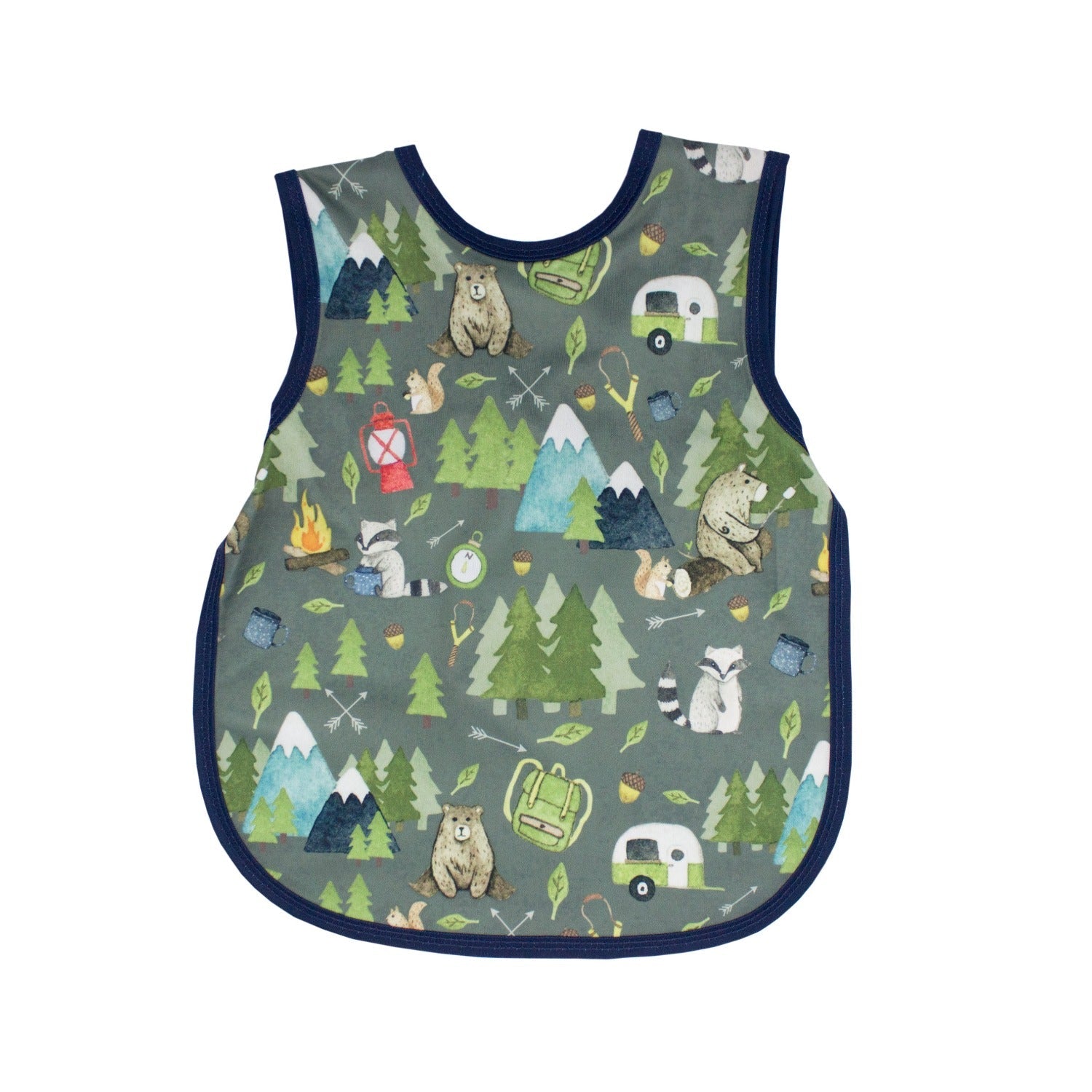 Camping Bears Bapron  BapronBaby Toddler (6m-3T)